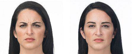 Before & After BOTOX®/Dysport Treatment